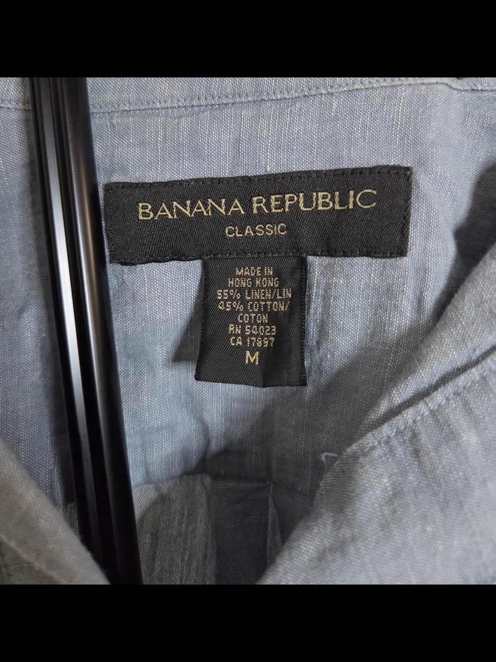 Banana Republic soft design relaxed
